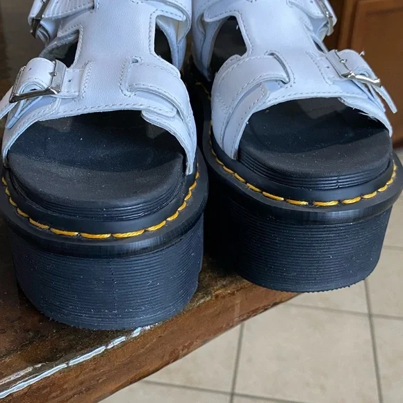 Dr. Martens • GIAVANNA Platform Gladiator Sandal - Picture 8 of 13